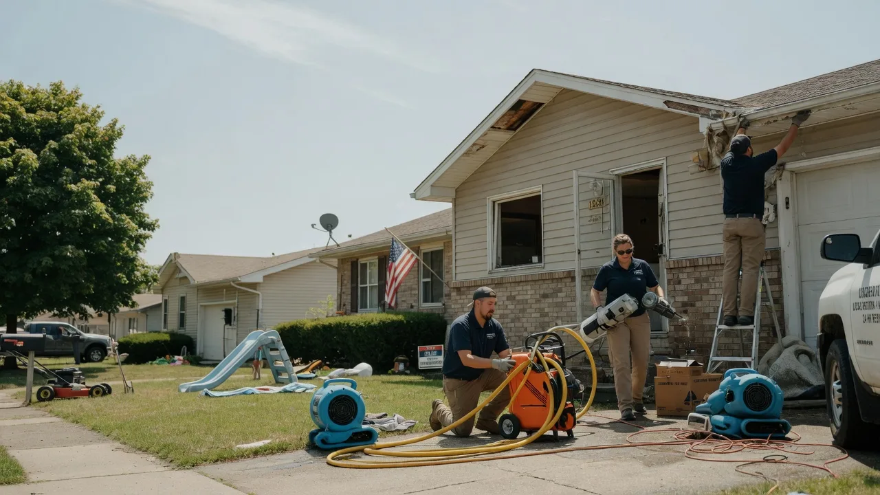 Water Damage Restoration in Nome, TX near me